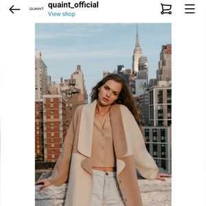 ByQuaint Wool Jacket